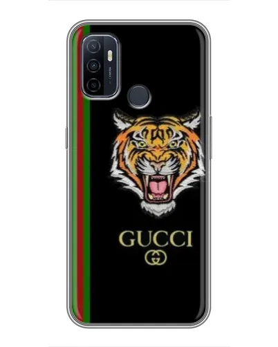 Чохол для OPPO A53 з картинкою «Тигр Gucci» Чохол для OPPO A53 з картинкою «Тигр Gucci»