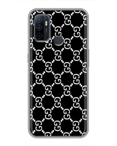 Чохол для OPPO A53 з картинкою «Gucci — сітчастий паттерн» Чохол для OPPO A53 з картинкою «Gucci — сітчастий паттерн»