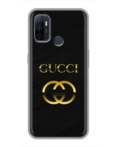 Чохол для OPPO A53 з картинкою «Золотий логотип Gucci» Чохол для OPPO A53 з картинкою «Золотий логотип Gucci»