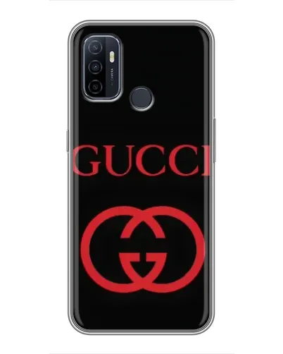 Чохол для OPPO A53 з картинкою «Gucci — червоний логотип» Чохол для OPPO A53 з картинкою «Gucci — червоний логотип»