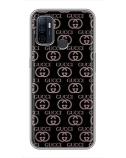 Чохол для OPPO A53 з картинкою «Класична монограма Gucci»