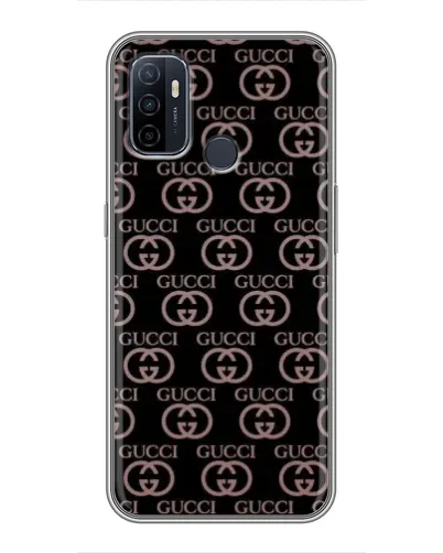 Чохол для OPPO A53 з картинкою «Класична монограма Gucci» Чохол для OPPO A53 з картинкою «Класична монограма Gucci»