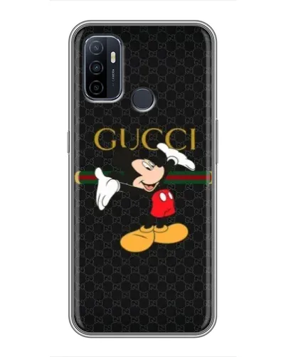 Чохол для OPPO A53 з картинкою «Міккі Маус Gucci» Чохол для OPPO A53 з картинкою «Міккі Маус Gucci»