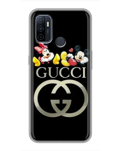 Чохол для OPPO A53 з картинкою «Gucci — герої Disney» Чохол для OPPO A53 з картинкою «Gucci — герої Disney»