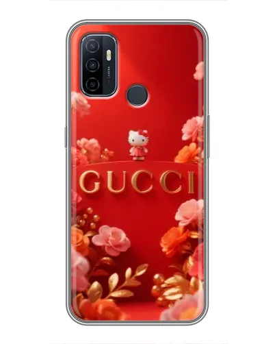 Чохол для OPPO A53 з картинкою «Gucci — золотий сад» Чохол для OPPO A53 з картинкою «Gucci — золотий сад»