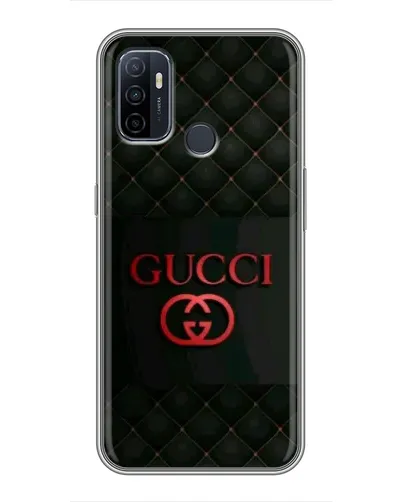 Чохол для OPPO A53 з картинкою «Gucci — стьобаний чорний» Чохол для OPPO A53 з картинкою «Gucci — стьобаний чорний»