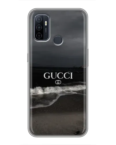Чохол для OPPO A53 з картинкою «Gucci — морський прибій» Чохол для OPPO A53 з картинкою «Gucci — морський прибій»