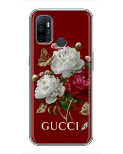 Чохол для OPPO A53 з картинкою «Gucci — сад»