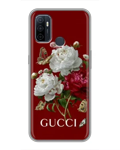 Чохол для OPPO A53 з картинкою «Gucci — сад» Чохол для OPPO A53 з картинкою «Gucci — сад»