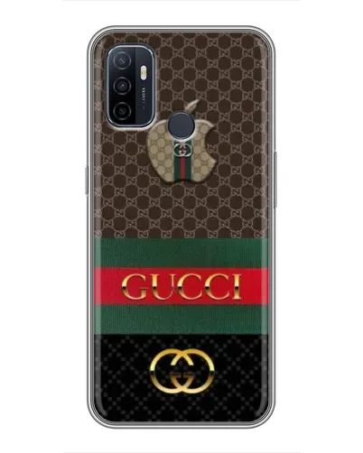 Чохол для OPPO A53 з картинкою «Gucci — брендований десерт» Чохол для OPPO A53 з картинкою «Gucci — брендований десерт»