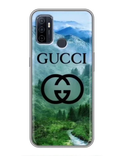 Чохол для OPPO A53 з картинкою «Gucci — гірський пейзаж» Чохол для OPPO A53 з картинкою «Gucci — гірський пейзаж»