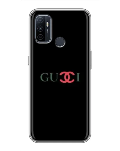 Чохол для OPPO A53 з картинкою «Gucci — червоний градієнт» Чохол для OPPO A53 з картинкою «Gucci — червоний градієнт»
