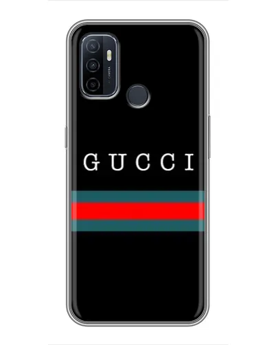 Чохол для OPPO A53 з картинкою «Gucci — червоний пояс» Чохол для OPPO A53 з картинкою «Gucci — червоний пояс»
