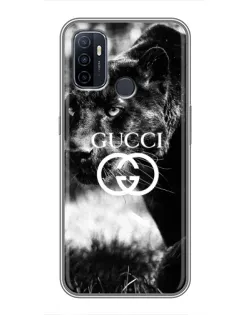 Чохол для OPPO A53 з картинкою «Gucci — дика природа»