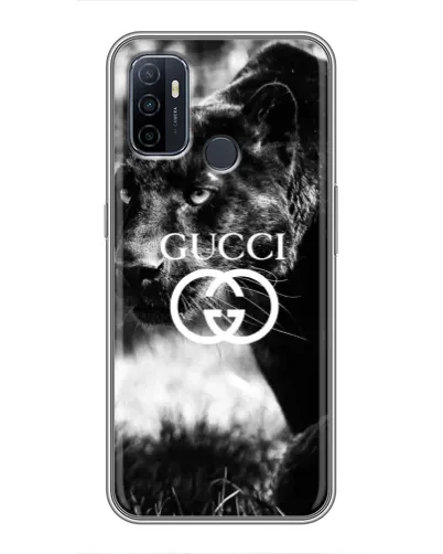 Чохол для OPPO A53 з картинкою «Gucci — дика природа» Чохол для OPPO A53 з картинкою «Gucci — дика природа»