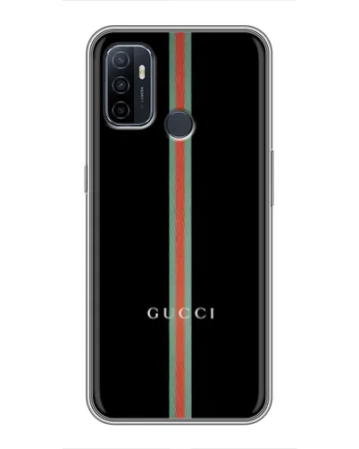 Чохол для OPPO A53 з картинкою «Gucci — строга лінія» Чохол для OPPO A53 з картинкою «Gucci — строга лінія»