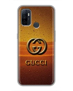 Чохол для OPPO A53 з картинкою «Gucci — сонячний градієнт»