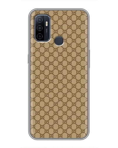 Чохол для OPPO A53 з картинкою «Gucci — класичний беж» Чохол для OPPO A53 з картинкою «Gucci — класичний беж»