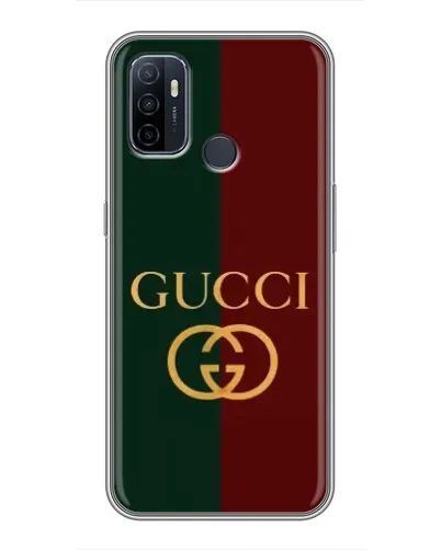 Чохол для OPPO A53 з картинкою «Gucci — темно-зелений градієнт» Чохол для OPPO A53 з картинкою «Gucci — темно-зелений градієнт»