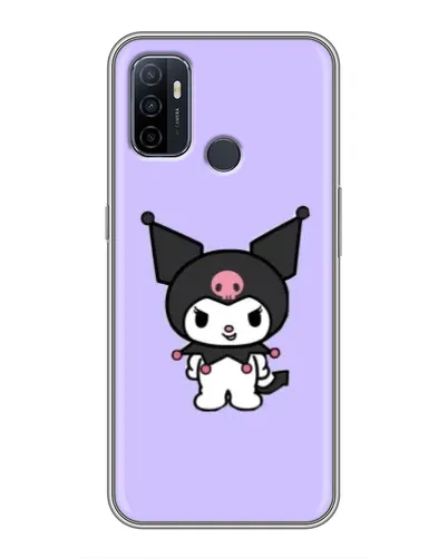 Чехол для OPPO A53 с картинкой «Kuromi — нежный фиолетовый» Чехол для OPPO A53 с картинкой «Kuromi — нежный фиолетовый»