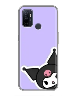 Чехол для OPPO A53 с картинкой «Забавная Kuromi» Чехол для OPPO A53 с картинкой «Забавная Kuromi»