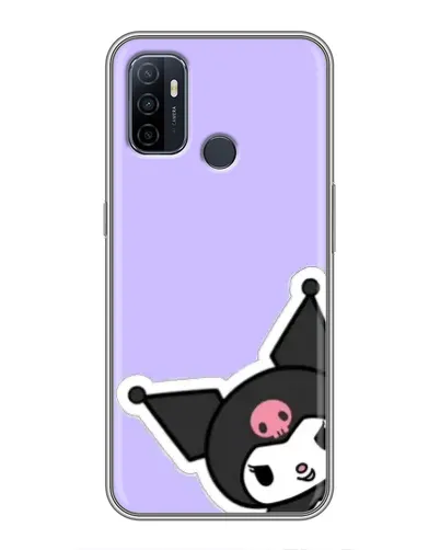 Чехол для OPPO A53 с картинкой «Забавная Kuromi» Чехол для OPPO A53 с картинкой «Забавная Kuromi»