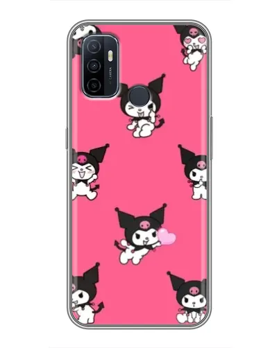 Чехол для OPPO A53 с картинкой «Паттерн с Куроми» Чехол для OPPO A53 с картинкой «Паттерн с Куроми»