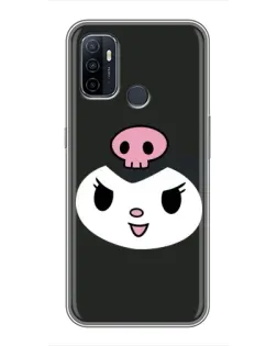 Чехол для OPPO A53 с картинкой «Большая мордочка Куроми» Чехол для OPPO A53 с картинкой «Большая мордочка Куроми»