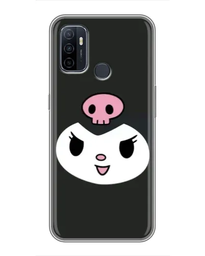Чехол для OPPO A53 с картинкой «Большая мордочка Куроми» Чехол для OPPO A53 с картинкой «Большая мордочка Куроми»