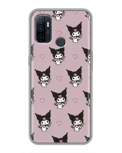Чехол для OPPO A53 с картинкой «Kuromi — ночной сон» Чехол для OPPO A53 с картинкой «Kuromi — ночной сон»