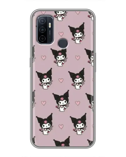 Чехол для OPPO A53 с картинкой «Kuromi — ночной сон» Чехол для OPPO A53 с картинкой «Kuromi — ночной сон»