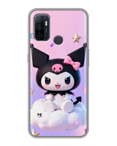 Чехол для OPPO A53 с картинкой «Куроми на облаке» Чехол для OPPO A53 с картинкой «Куроми на облаке»