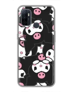 Чехол для OPPO A53 с картинкой «Паттерн голов Куроми» Чехол для OPPO A53 с картинкой «Паттерн голов Куроми»