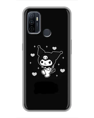Чехол для OPPO A53 с картинкой «Черная Куроми» Чехол для OPPO A53 с картинкой «Черная Куроми»