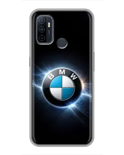 Чехол для OPPO A53 с картинкой «BMW — неоновое сияние» Чехол для OPPO A53 с картинкой «BMW — неоновое сияние»