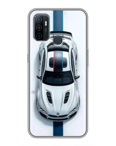 Чехол для OPPO A53 с картинкой «Вид сверху — BMW M» Чехол для OPPO A53 с картинкой «Вид сверху — BMW M»