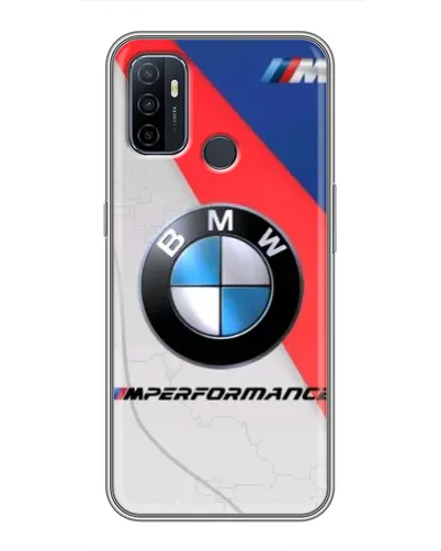 Чехол для OPPO A53 с картинкой «BMW Performance стиль» Чехол для OPPO A53 с картинкой «BMW Performance стиль»