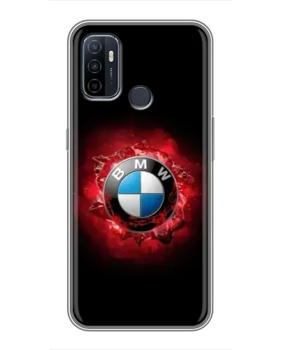 Чехол для OPPO A53 с картинкой «Логотип BMW — вспышка» Чехол для OPPO A53 с картинкой «Логотип BMW — вспышка»