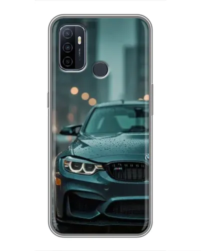 Чехол для OPPO A53 с картинкой «BMW в огнях города» Чехол для OPPO A53 с картинкой «BMW в огнях города»
