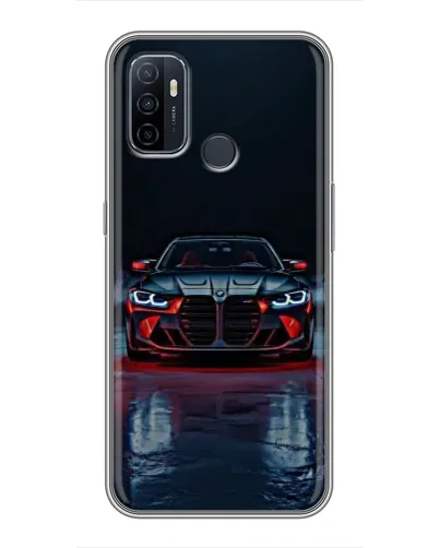 Чехол для OPPO A53 с картинкой «BMW на мокрой дороге» Чехол для OPPO A53 с картинкой «BMW на мокрой дороге»
