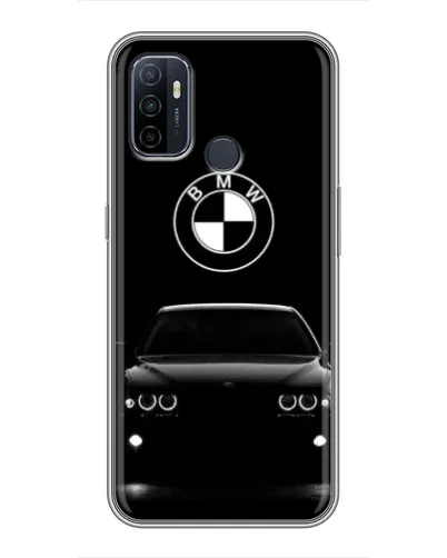 Чехол для OPPO A53 с картинкой «BMW — взгляд из темноты» Чехол для OPPO A53 с картинкой «BMW — взгляд из темноты»