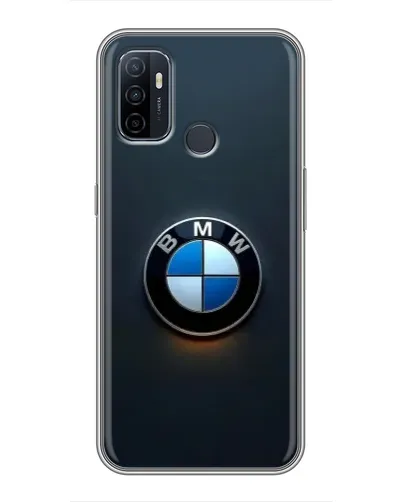 Чехол для OPPO A53 с картинкой «Логотип BMW — минимализм» Чехол для OPPO A53 с картинкой «Логотип BMW — минимализм»