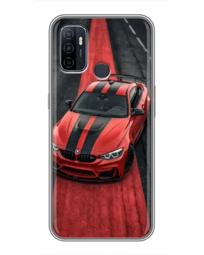 Чехол для OPPO A53 с картинкой «BMW на красной дорожке» Чехол для OPPO A53 с картинкой «BMW на красной дорожке»