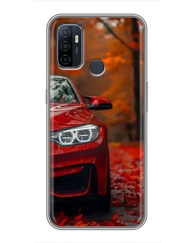 Чехол для OPPO A53 с картинкой «Осенняя BMW M4» Чехол для OPPO A53 с картинкой «Осенняя BMW M4»