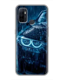 Чехол для OPPO A53 с картинкой «BMW под дождем» Чехол для OPPO A53 с картинкой «BMW под дождем»