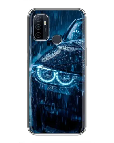Чехол для OPPO A53 с картинкой «BMW под дождем» Чехол для OPPO A53 с картинкой «BMW под дождем»
