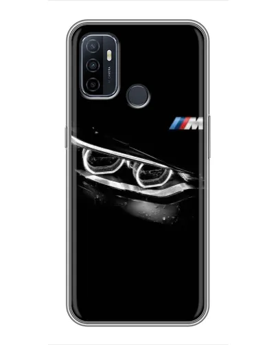 Чехол для OPPO A53 с картинкой «BMW — взгляд тигра» Чехол для OPPO A53 с картинкой «BMW — взгляд тигра»