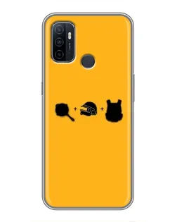 Чехол для OPPO A53 с картинкой «BMW — современная классика» Чехол для OPPO A53 с картинкой «BMW — современная классика»