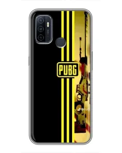 Чехол для OPPO A53 с картинкой «PUBG — камуфляжный шлем» Чехол для OPPO A53 с картинкой «PUBG — камуфляжный шлем»