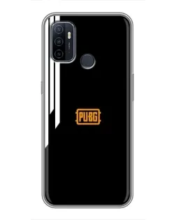 Чехол для OPPO A53 с картинкой «PUBG — вертикальные линии» Чехол для OPPO A53 с картинкой «PUBG — вертикальные линии»